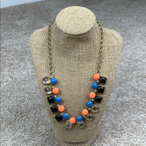 J. Crew jeweled necklace
